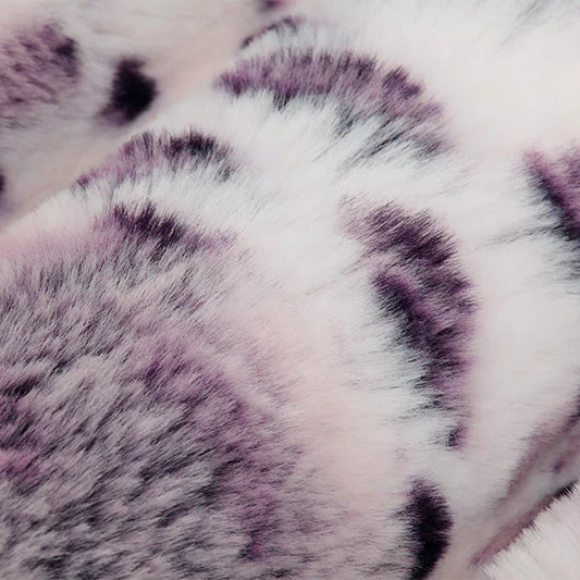 Berry Luxe Cuddle Alaskan Bunny 58"/60" Fabric per yard - Image 3