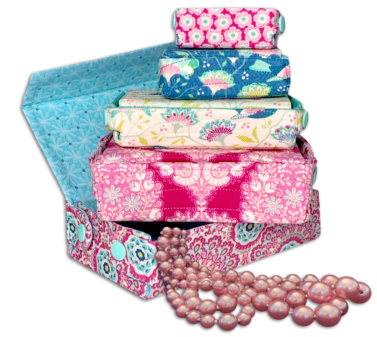 Betty Boxes In the Hoop Machine Embroidery Design Set Pickle Pie Designs - Image 2