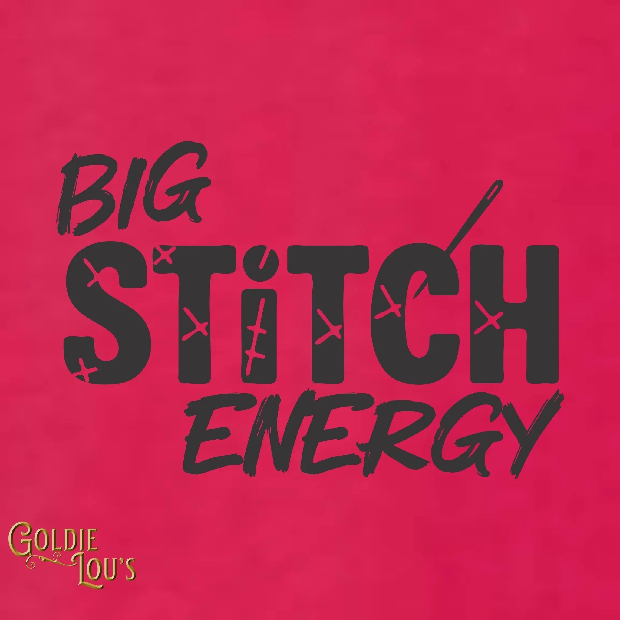 Big Stitch Energy Quilting T-shirt - Image 2