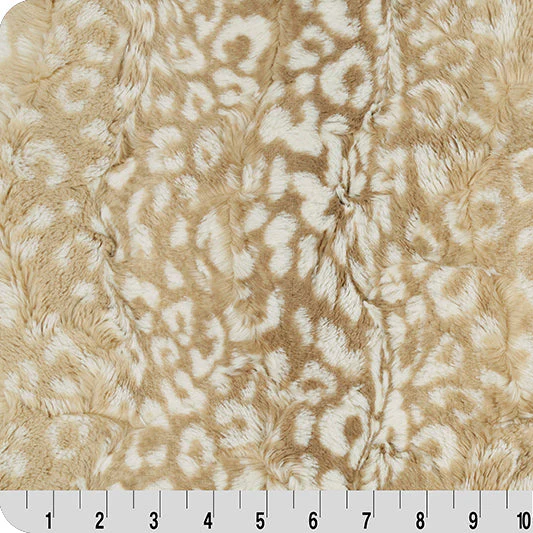 Biscotti Luxe Cuddle Ocelot 58"/60" Fabric per yard