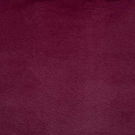 Luxe Cuddle Bunny Black Cherry" 58"/60" Fabric per yard - Image 2
