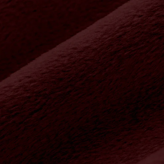 Marshmallow Cuddle Black Cherry 58"/60" Fabric per yard