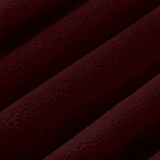 Marshmallow Cuddle Black Cherry 58"/60" Fabric per yard - Image 2