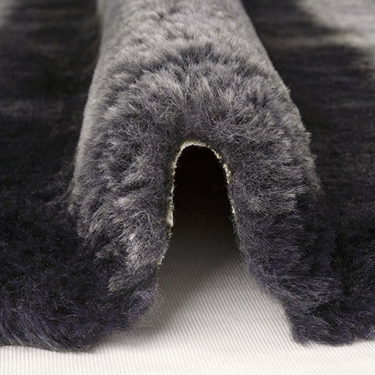 Black Luxe Cuddle Arctic Chinchilla 58"/60" Fabric per yard - Image 2
