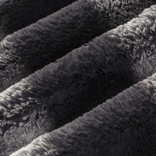 Black Luxe Cuddle Arctic Chinchilla 58"/60" Fabric per yard - Image 4
