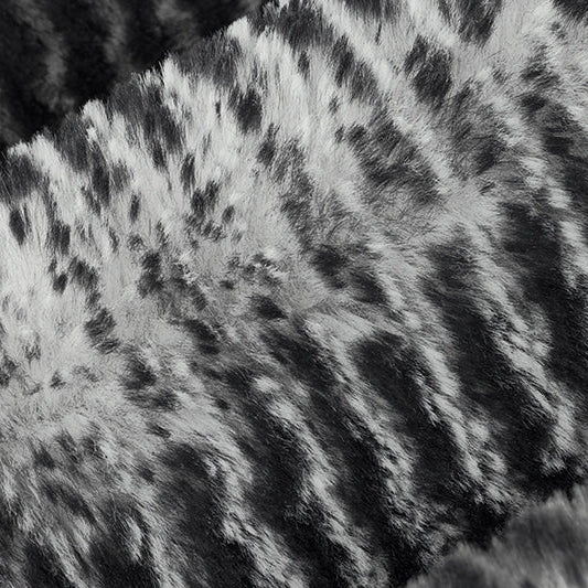 Black Luxe Cuddle Arctic Owl 58"/60" Fabric per yard - Image 5