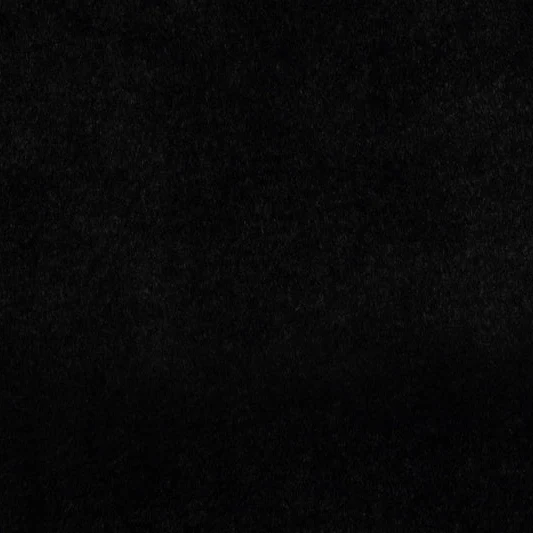 Luxe Cuddle Bunny Lush Black 58"/60" Fabric per yard - Image 2