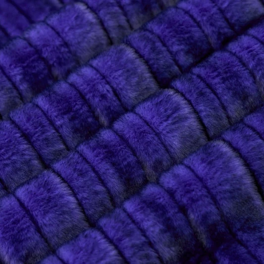 Blackberry" Luxe Cuddle Glazed Vienna 58"/60" Fabric per yard - Image 2
