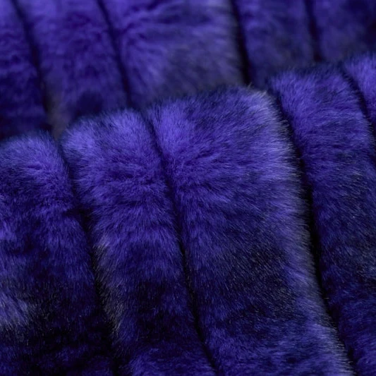 Blackberry" Luxe Cuddle Glazed Vienna 58"/60" Fabric per yard - Image 3
