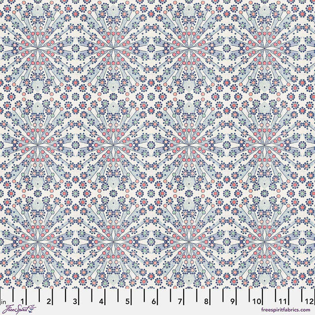 Bloomful Starburst Glory Flourish And Bloom 44"/45" Cotton Fabric Per Yard