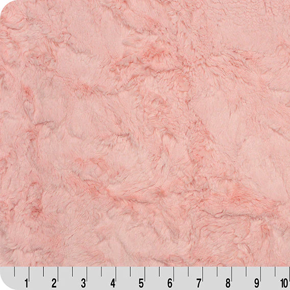 Luxe Cuddle Marble Blossom 58" - 60" Fabric per yard