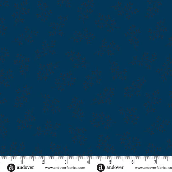 Blue Sky 108" Windswept Cadet Wideback Cotton Fabric Per Yard