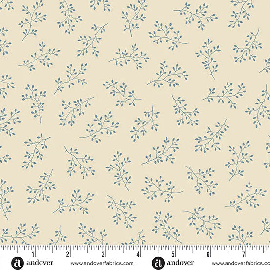 Blue Sky 108" Windswept Mountain Top Wideback Cotton Fabric Per Yard
