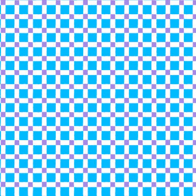 Blue/Violet Hopscotch Colorblock Party 43/44" Cotton Fabric Per Yard