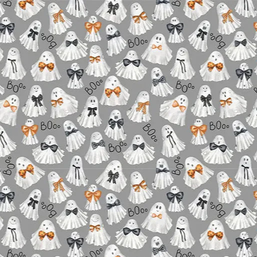 Boo-Ties Digital Cuddle Multi Fabric per yard - Image 2