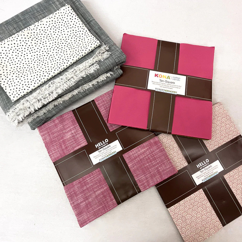 Boundless Casserole Quilt Kit by Elizabeth Hartman - includes Pattern, binding, and fabrics for the top - 14 1/2 yards - Image 2