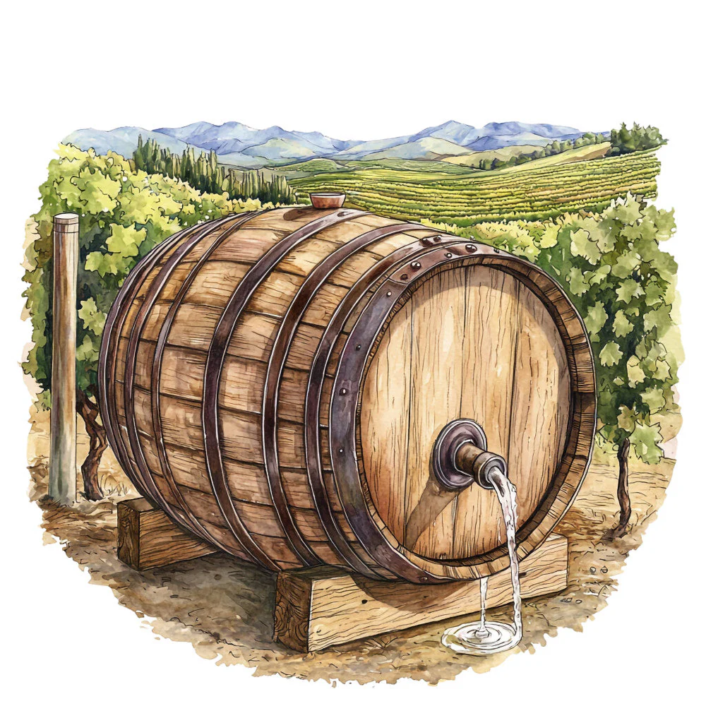 Bourbon Trail Fabric Panel 1