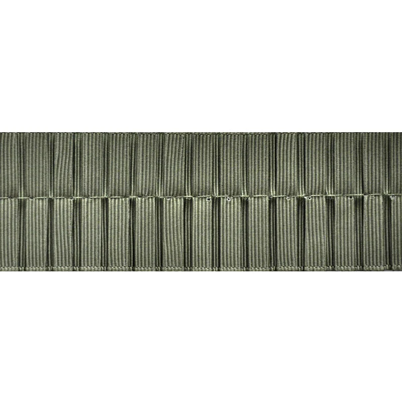 Box-pleated Grosgrain Ribbon, 1.5" X 5 Yard Roll - For Decorative Sewing, Craft Trim - Image 2