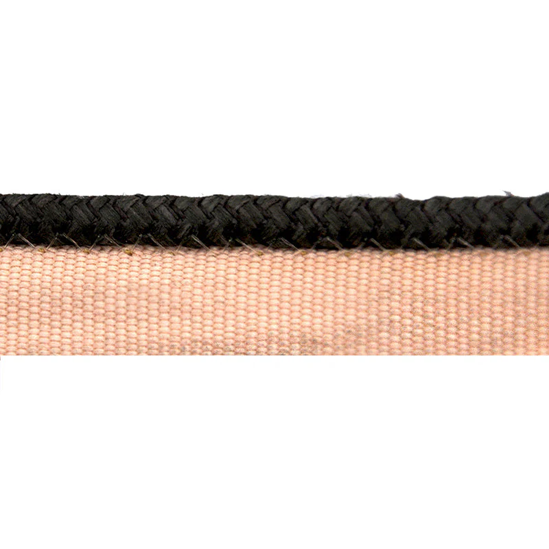 Braided Upholstery Piping Cord with Lip, 1/4-inch X 5 yards – Decorative Welt Cord Trim for Cushions, Furniture & Sewing - Image 2