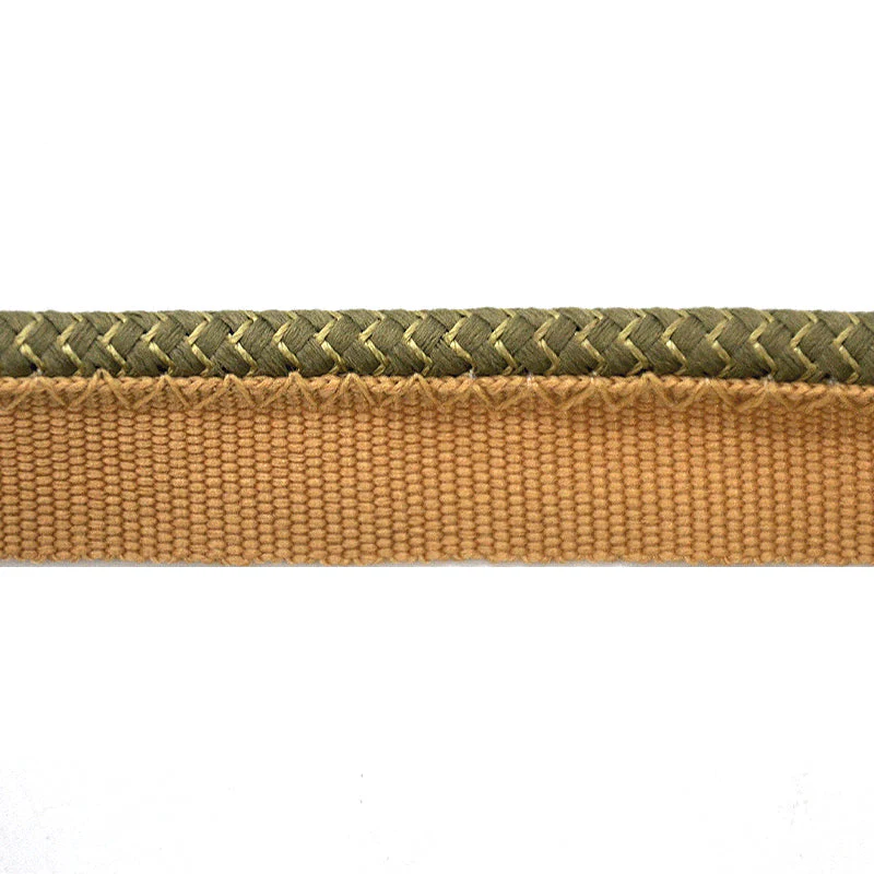Braided Upholstery Piping Cord with Lip, 1/4-inch X 5 yards – Decorative Welt Cord Trim for Cushions, Furniture & Sewing - Image 3