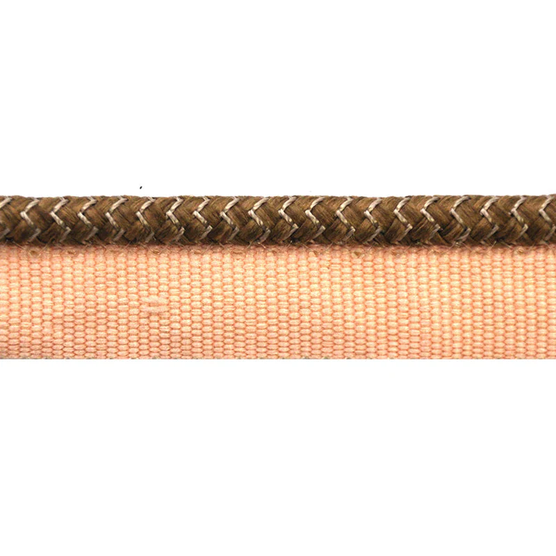 Braided Upholstery Piping Cord with Lip, 1/4-inch X 5 yards – Decorative Welt Cord Trim for Cushions, Furniture & Sewing - Image 4