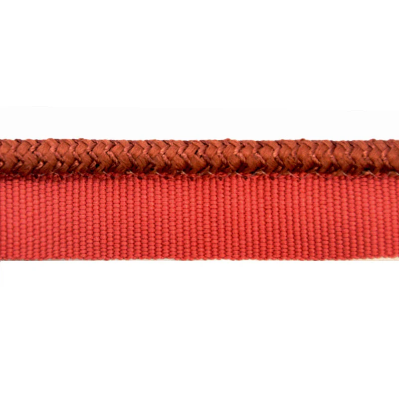 Braided Upholstery Piping Cord with Lip, 1/4-inch X 5 yards – Decorative Welt Cord Trim for Cushions, Furniture & Sewing - Image 5
