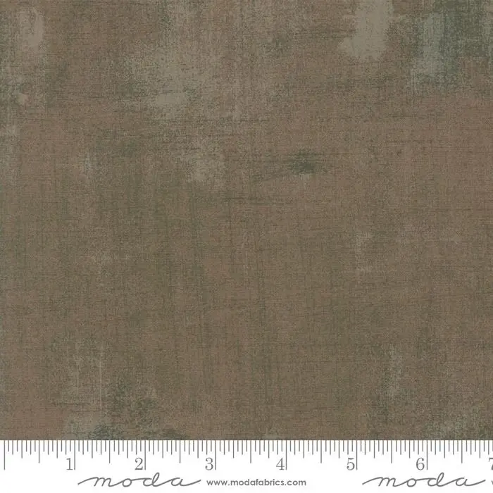 Brown Grunge Basics Bristol 44"/45" Per Yard