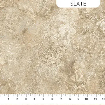 Brown Slate 26756-980 Cotton 44"/45" Fabric Per Yard