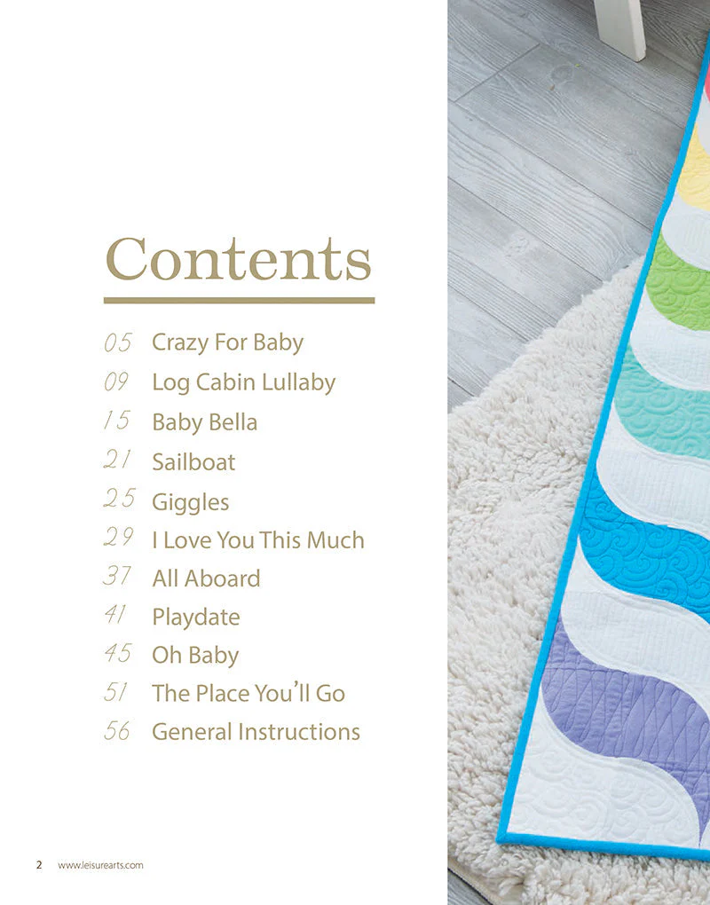 Bundle Up Baby Quilts - Image 3