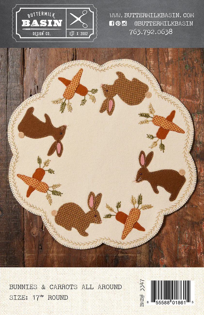 Bunnies & Carrots All Around