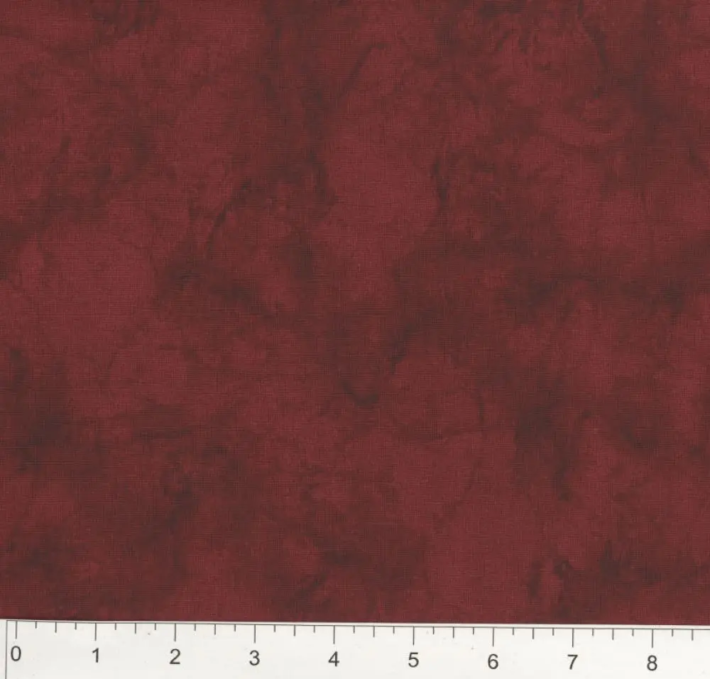 Burgundy Marble 45" wide Fabric per yard