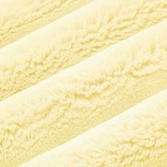 Luxe Cuddle Bunny Butter 58"/60" Fabric per yard