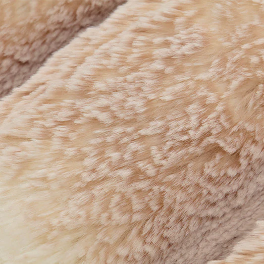 Butterscotch Luxe Cuddle Arctic Chinchilla 58"/60" Fabric per yard - Image 2