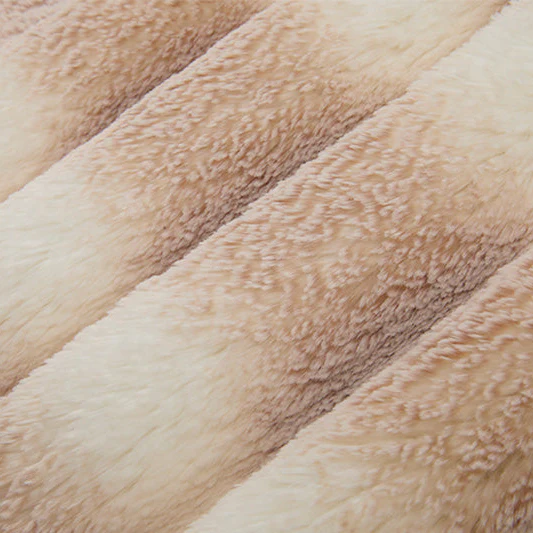 Butterscotch Luxe Cuddle Arctic Chinchilla 58"/60" Fabric per yard - Image 3