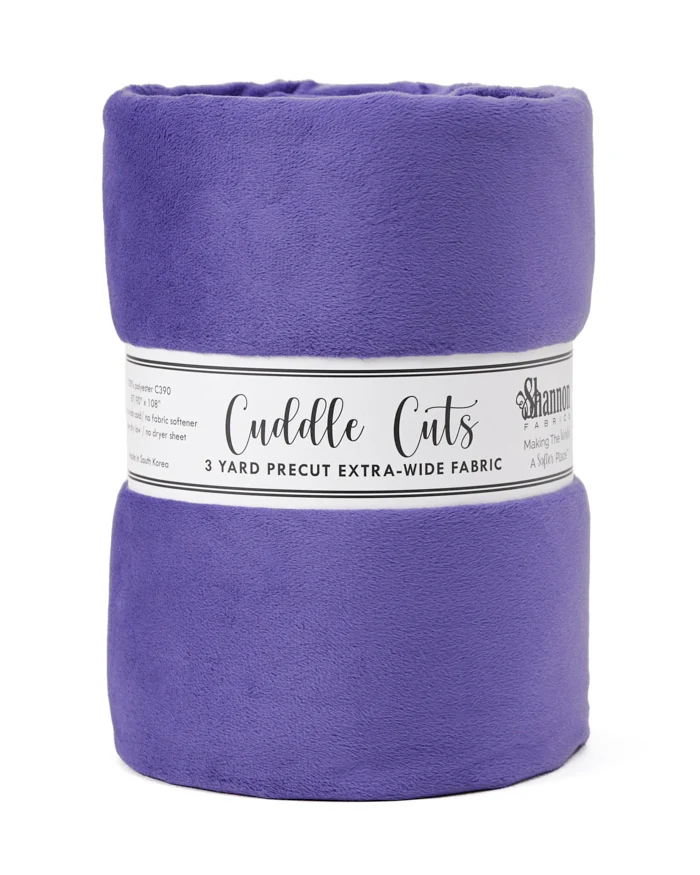 C390 Amethyst 3 Yard C390 Cuddle Cut