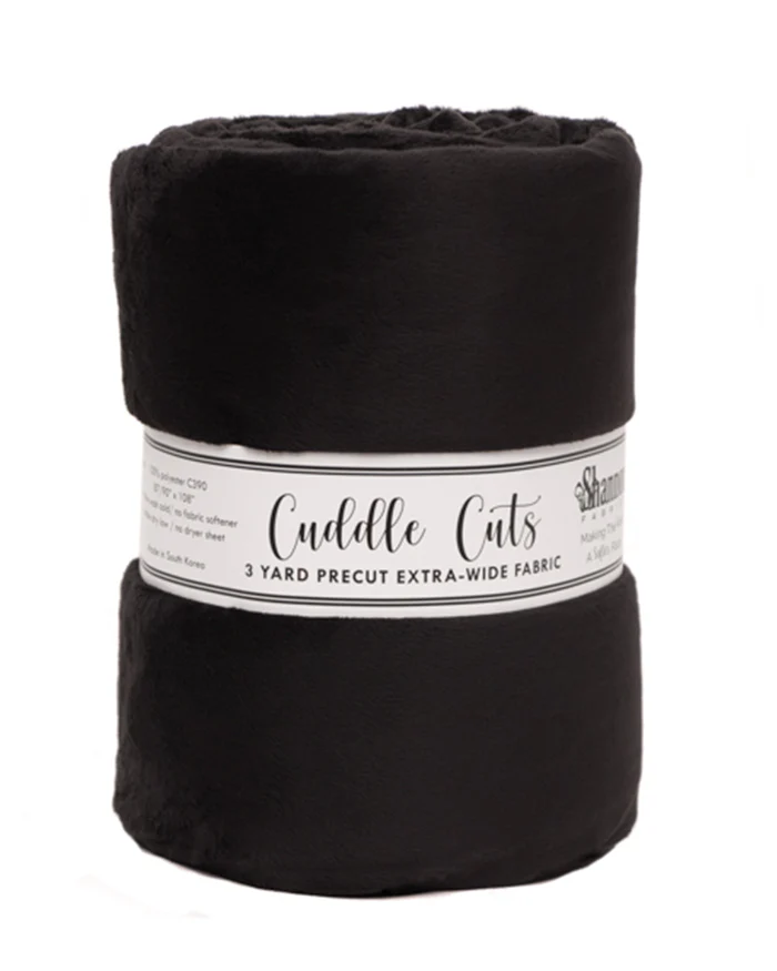 C390 Black 3 Yard C390 Cuddle Cut