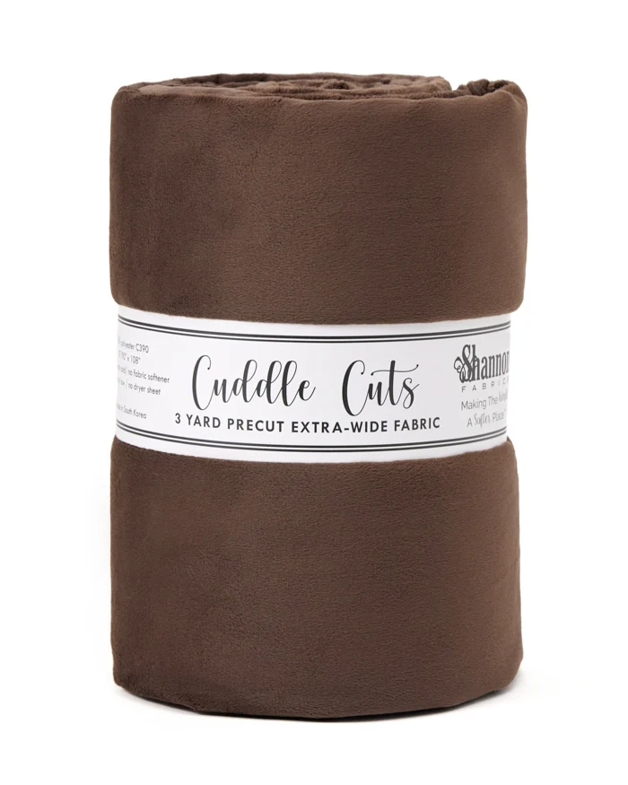 C390 Brown 3 Yard C390 Cuddle Cut