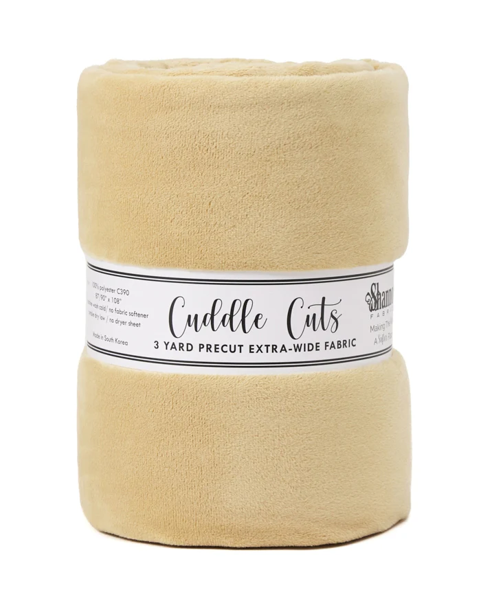 C390 Camel 3 Yard C390 Cuddle Cut