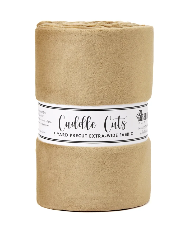 C390 Cappuccino 3 Yard C390 Cuddle Cut