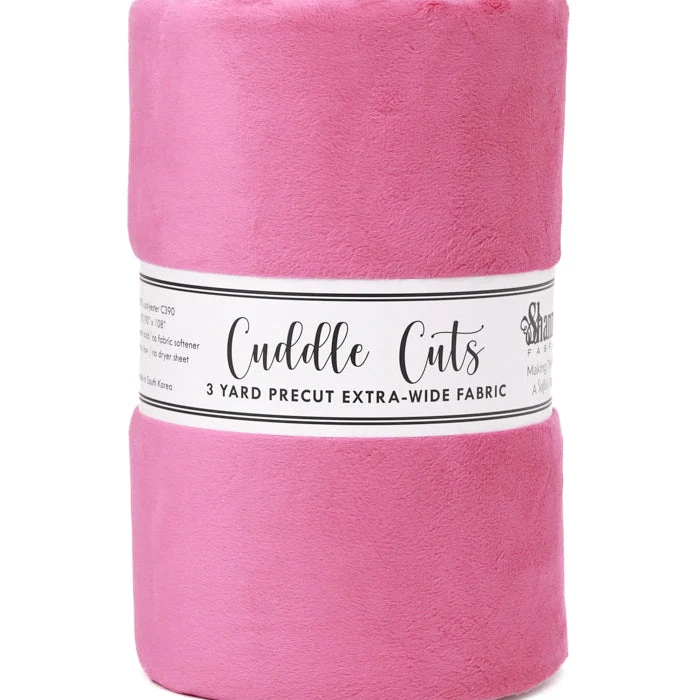 C390 Fuchsia 3 Yard C390 Cuddle Cut
