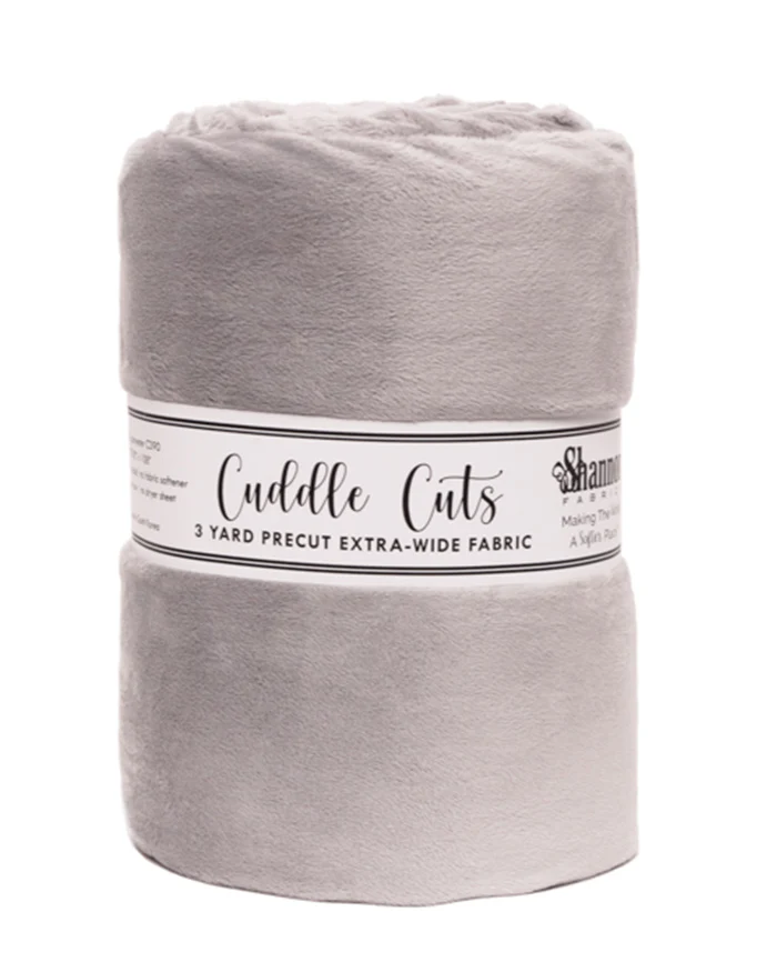 C390 Silver 3 Yard C390 Cuddle Cut