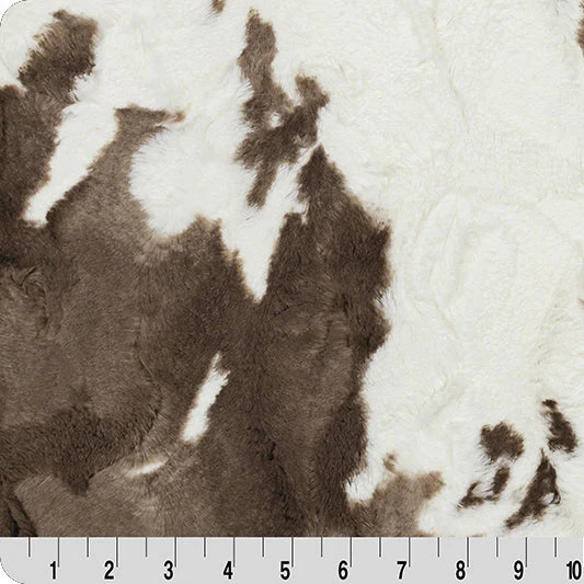 Calf Brownie 2 Yard Luxe Cuddle Cut - Image 2