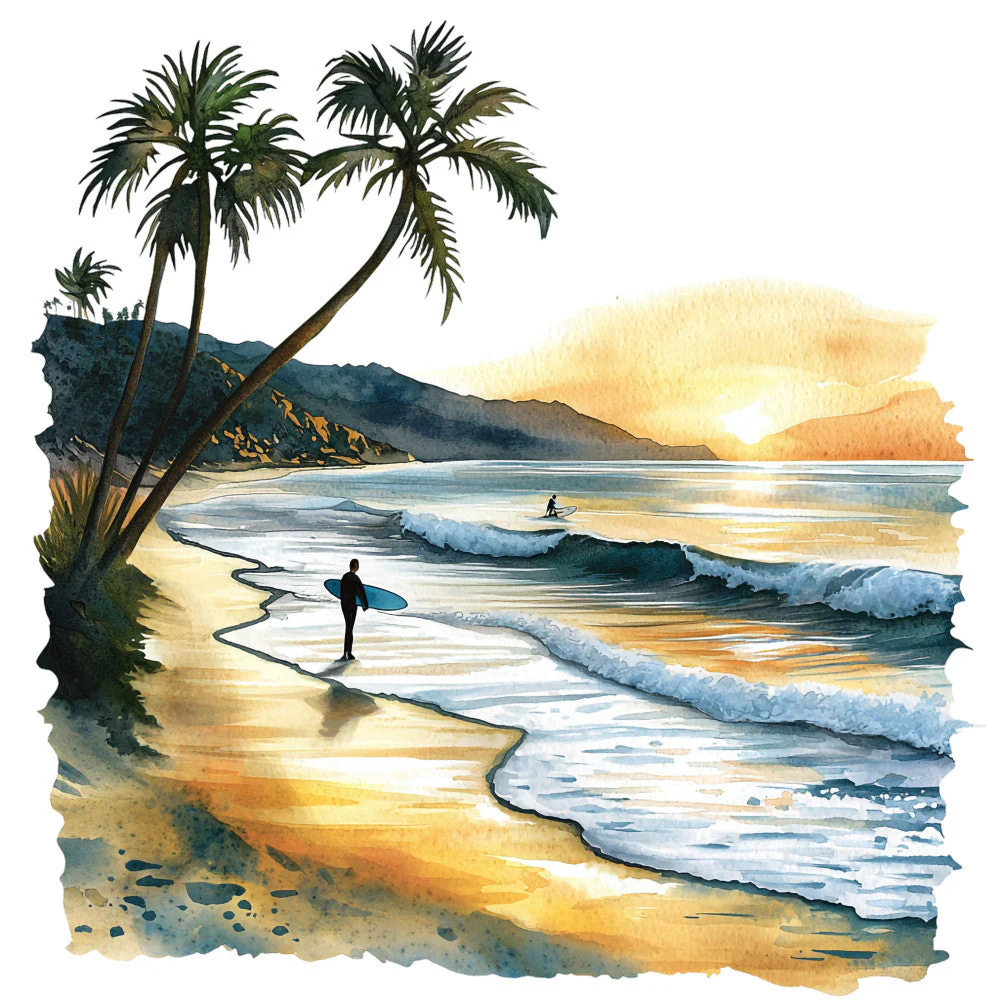 California Dreams Fabric Panel 8