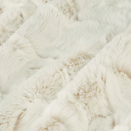 Luxe Cuddle Frosted Hide Camel 58" - 60" Fabric per yard - Image 3