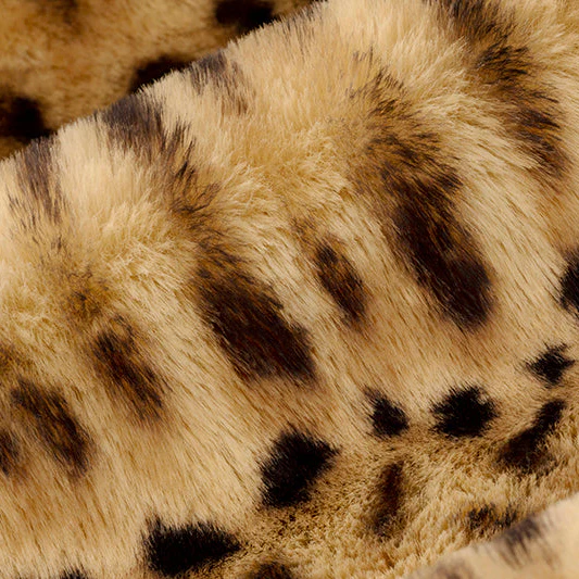 Camel Luxe Cuddle Savanna 58"/60" Fabric per yard - Image 3