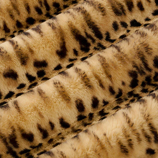 Camel Luxe Cuddle Savanna 58"/60" Fabric per yard - Image 4