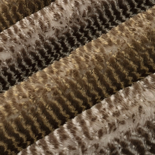 Caramel Luxe Cuddle Arctic Owl 58"/60" Fabric per yard - Image 3