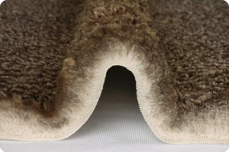 Caramel Luxe Cuddle Arctic Owl 58"/60" Fabric per yard - Image 4