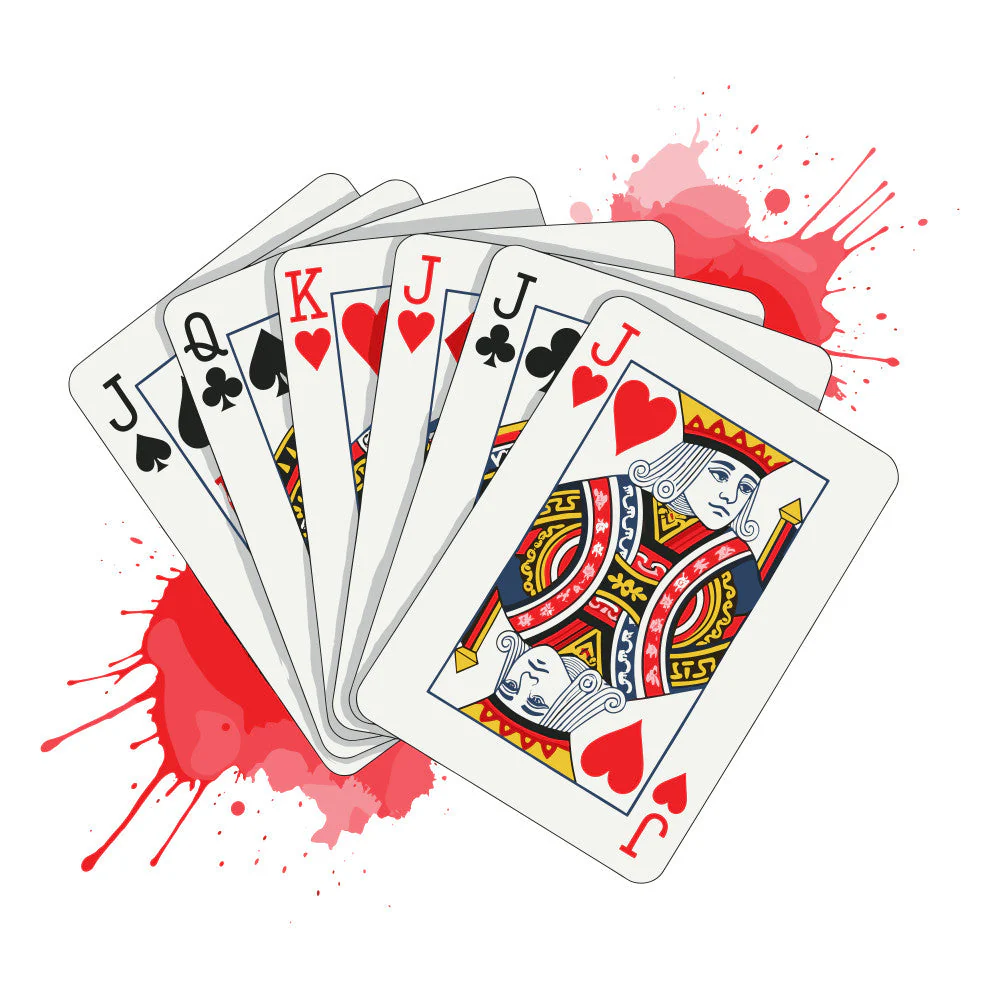 Card Game Fabric Panel 10