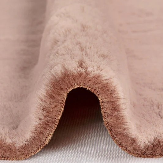 Luxe Cuddle Frosted Baby Seal Cedarwood 58"/60" Fabric per yard - Image 3